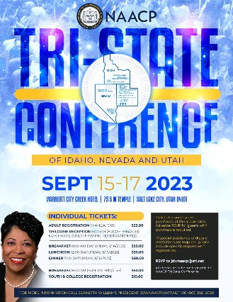 NAACP Tri-State Conference 2023